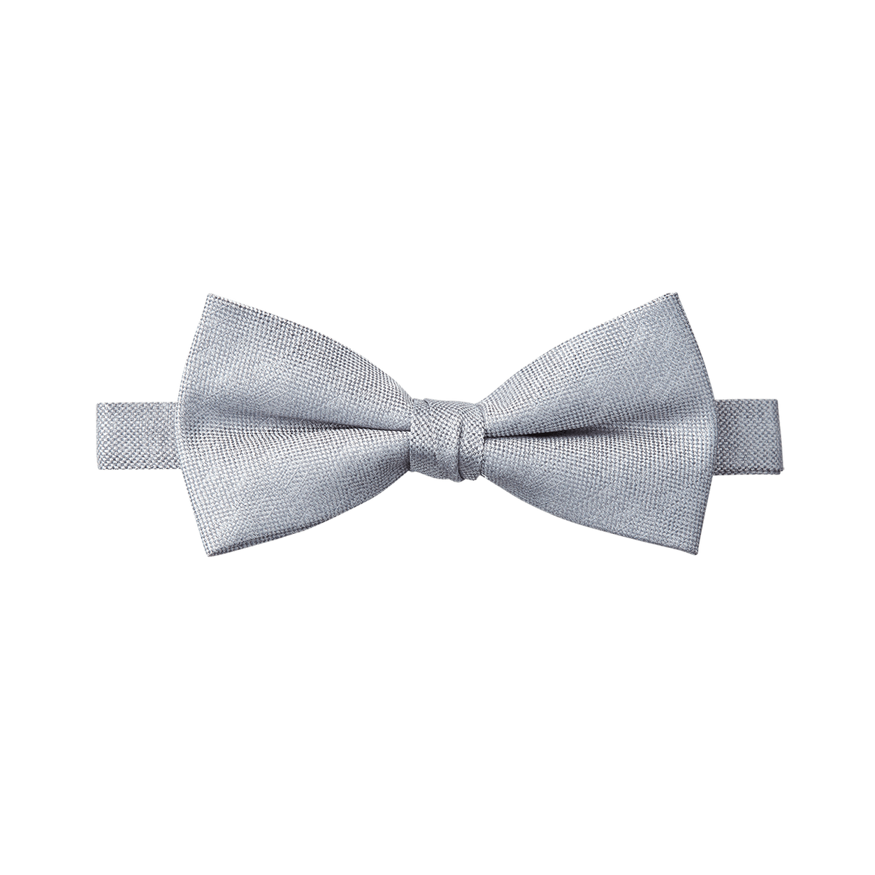 Grey Textured Bow Tie image number 1
