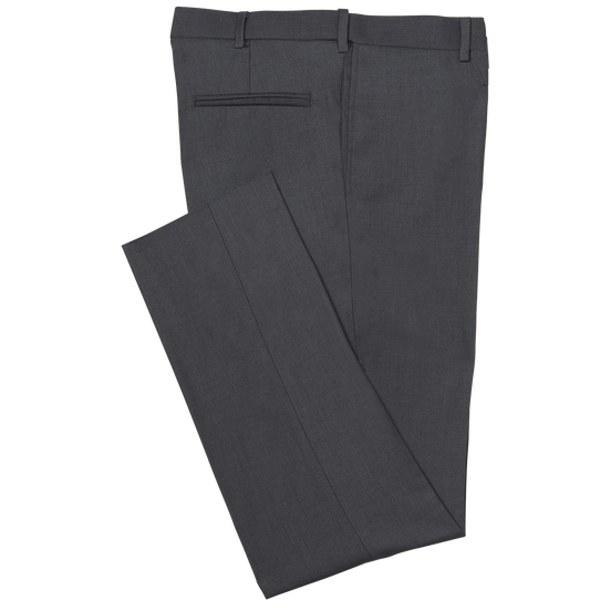 Charcoal Stretch Suit Separates Pants