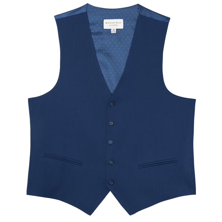 Cobalt Blue Performance Vest