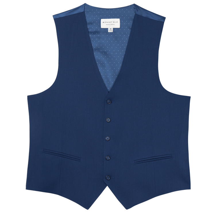 Cobalt Blue Performance Vest