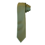 Sage Satin Tie image number 1