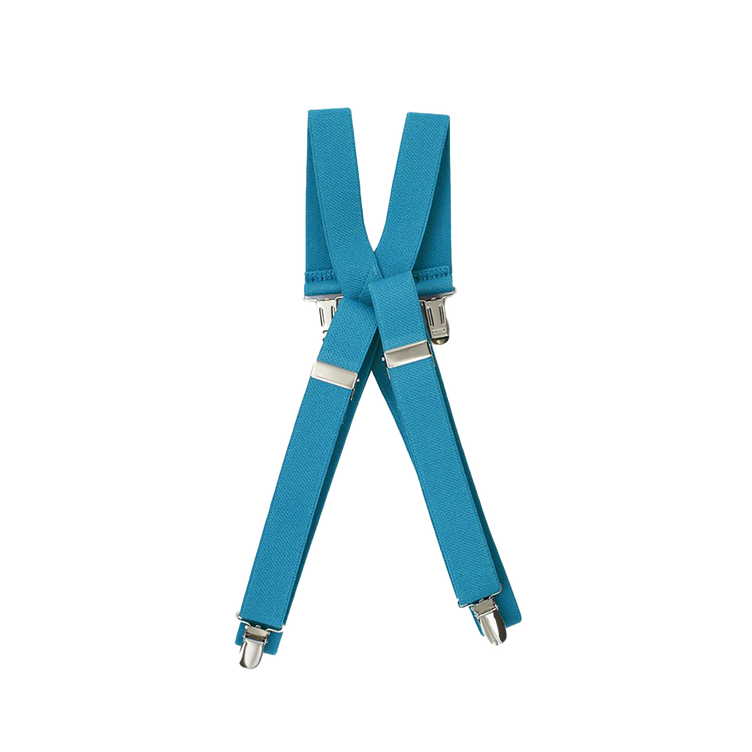 Turquoise Suspenders