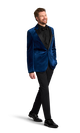 Royal Navy Velvet Manhattan Tuxedo  image number 2