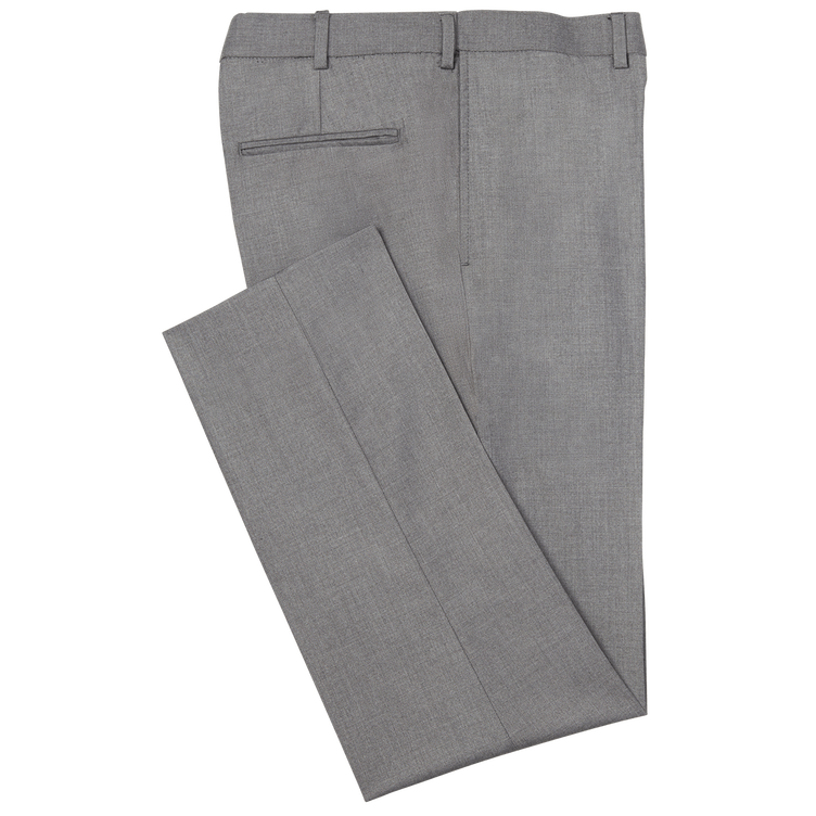 Grey Stretch Suit Separates Pants