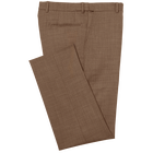 Brown Archer Suit Pants, Light Brown Suit Pant