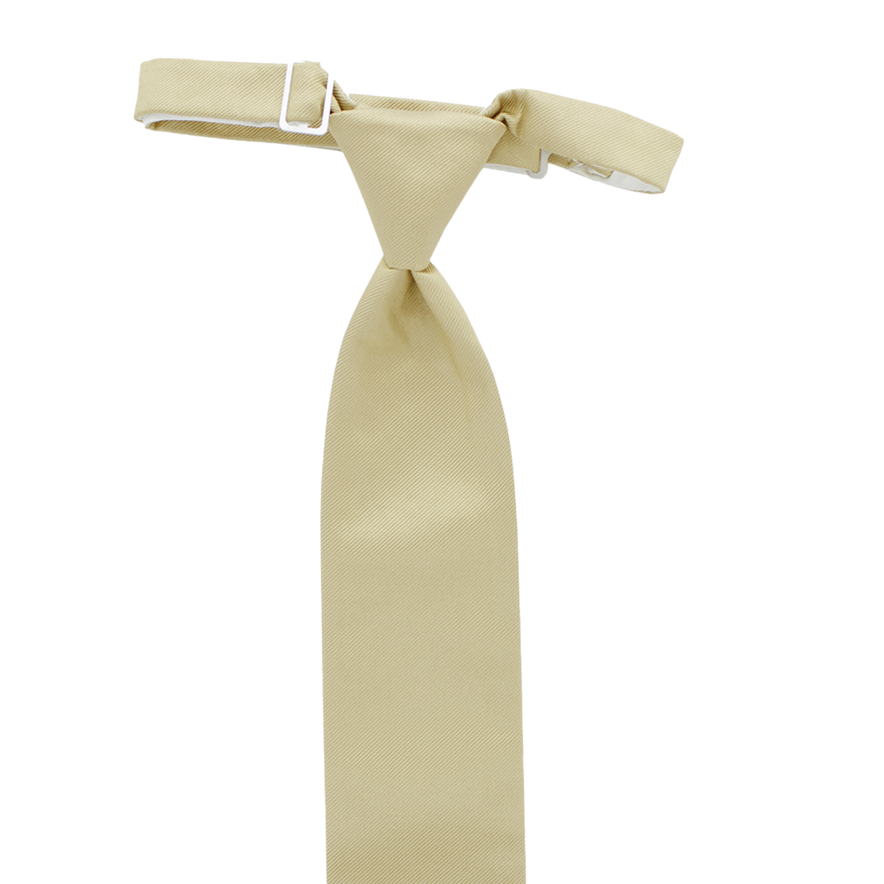 Champagne Long Tie image number 1