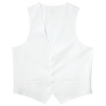 White Stretch Separates Vest image number 1