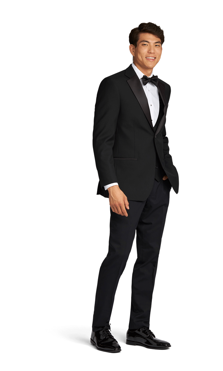 Black Montreal Tuxedo image number 2