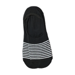 Black No Show Socks image number 1