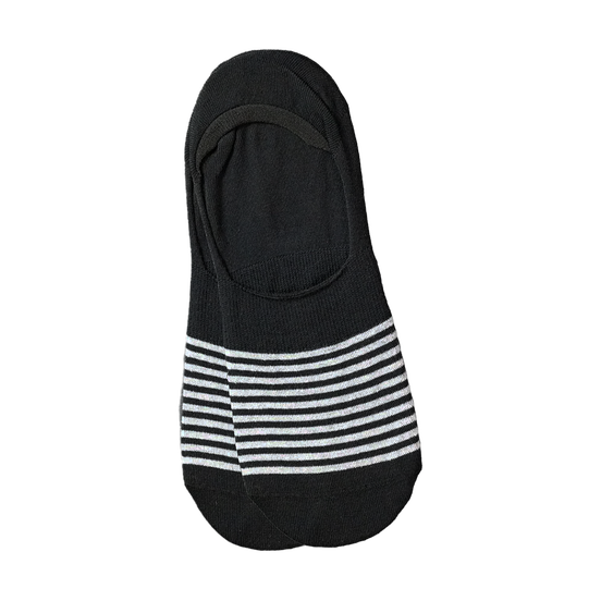 Black No Show Socks