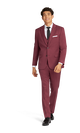 Cranberry Stretch Suit Separates image number 1