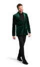 Green Velvet Brooklyn Tuxedo  image number 2