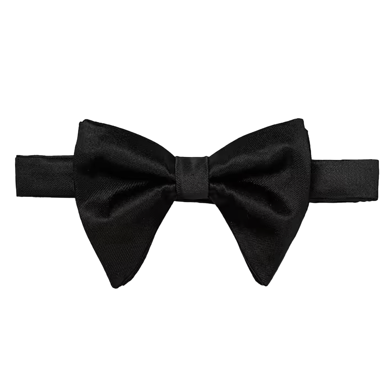Teardrop Black Bow Tie image number 1
