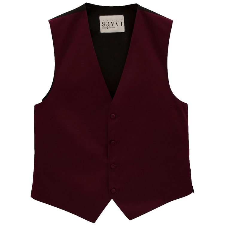 YASHIKI 【22AW】Yukiiro Vest(BURGUNDY m79486926469_1.jpg
