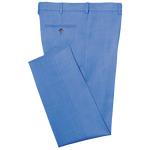 Marine Blue Stretch Separates Pants image number null