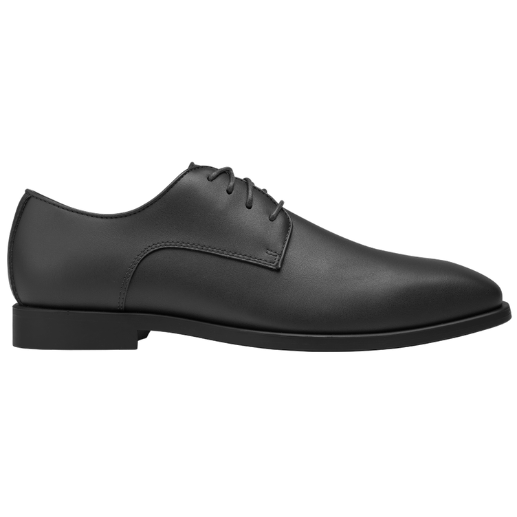 Black Matte Oxford Shoe