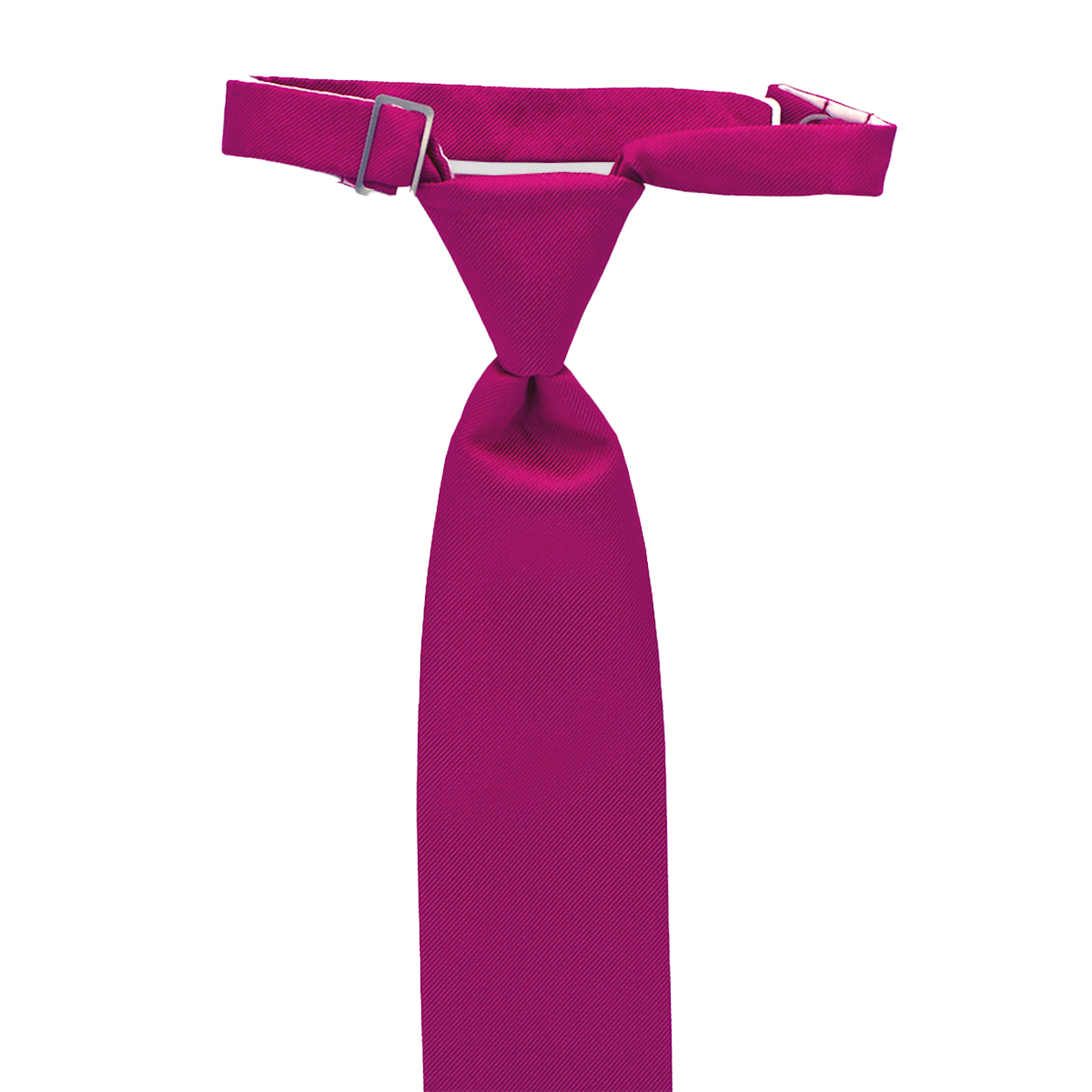 Fuchsia Long Tie image number 1
