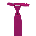 Fuchsia Long Tie image number 1