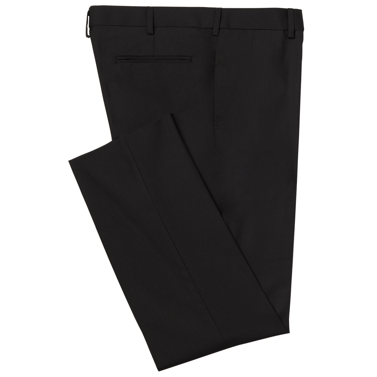 Black Performance Fabric Suit image number 1