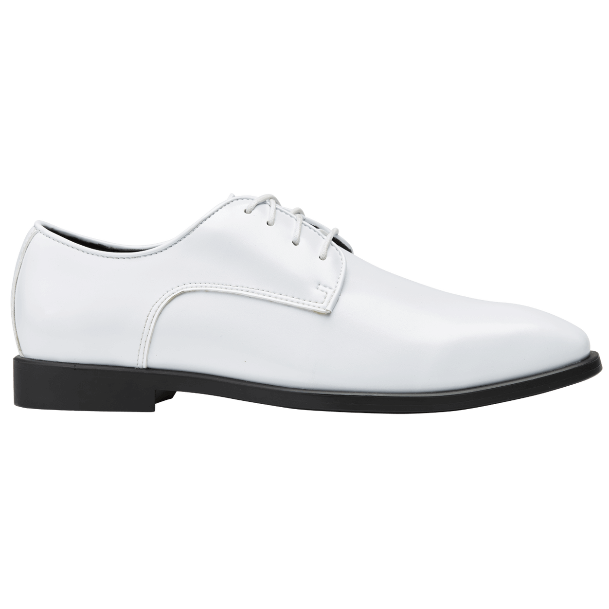 White Matte Dress Shoe image number null