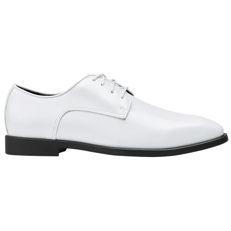 White Matte Dress Shoe