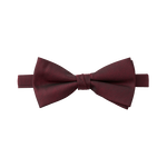 Burgundy Textured Bow Tie image number 1