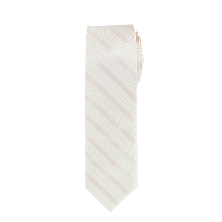Angel Striped Long Tie