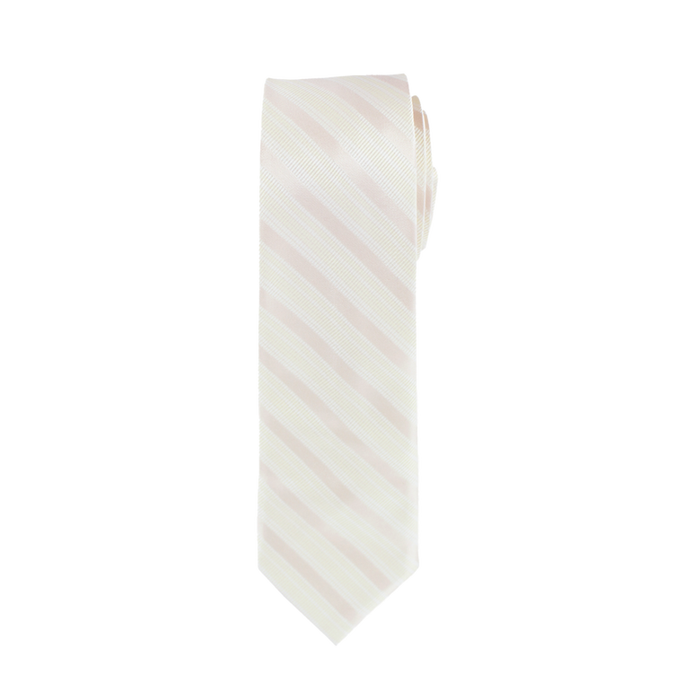Angel Striped Long Tie