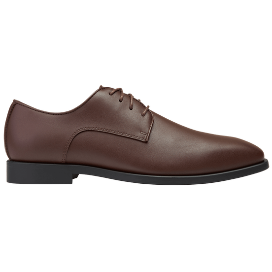 Brown Oxford Suit Shoe