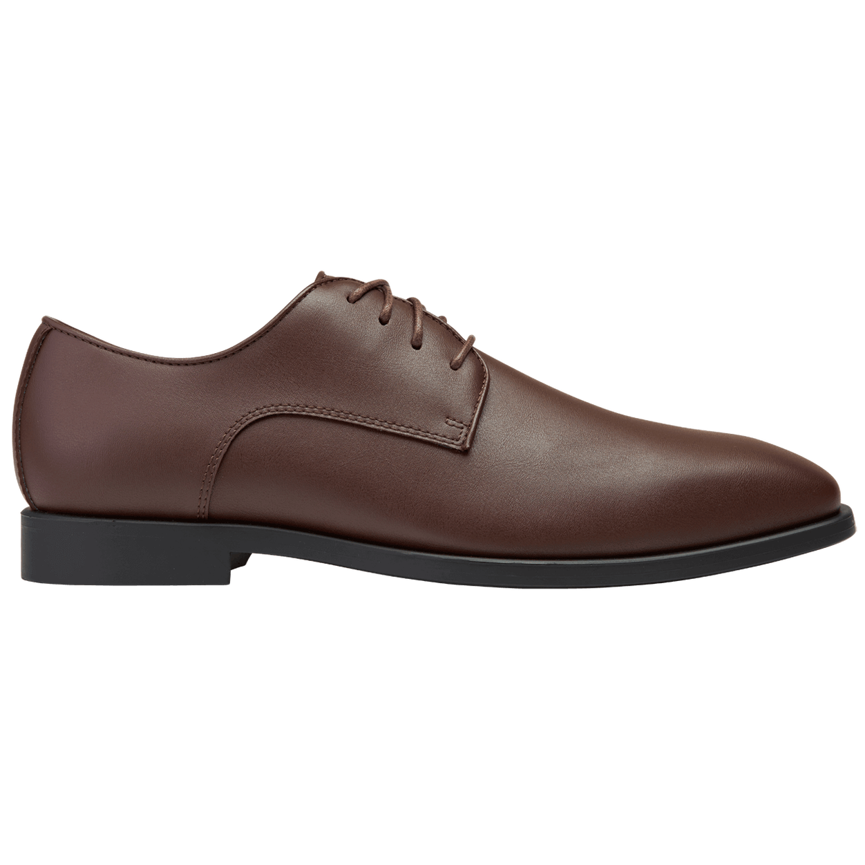 Dark Brown Leather Oxford image number null