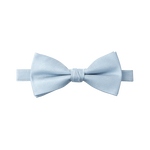 Dusty Blue Textured Bow Tie image number 1