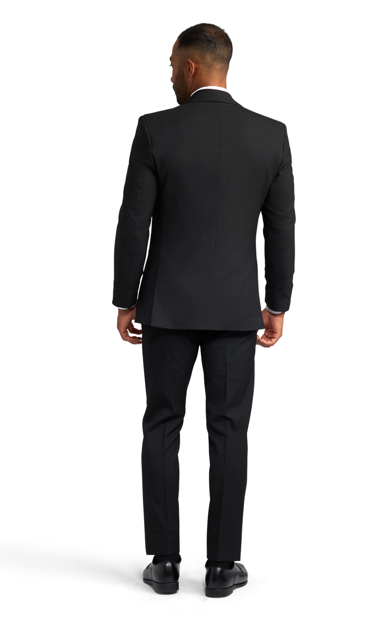 Black Hudson Stretch Suit image number 3