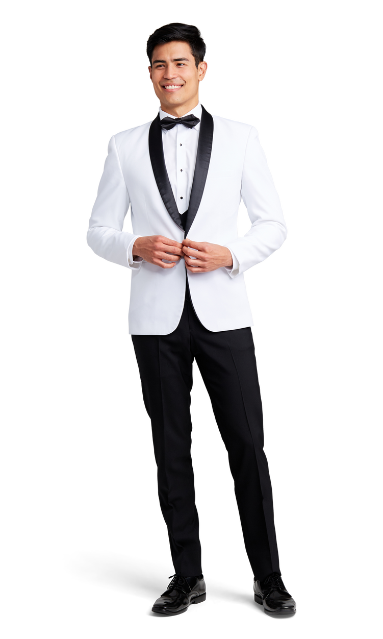 White Lorenzo Tuxedo