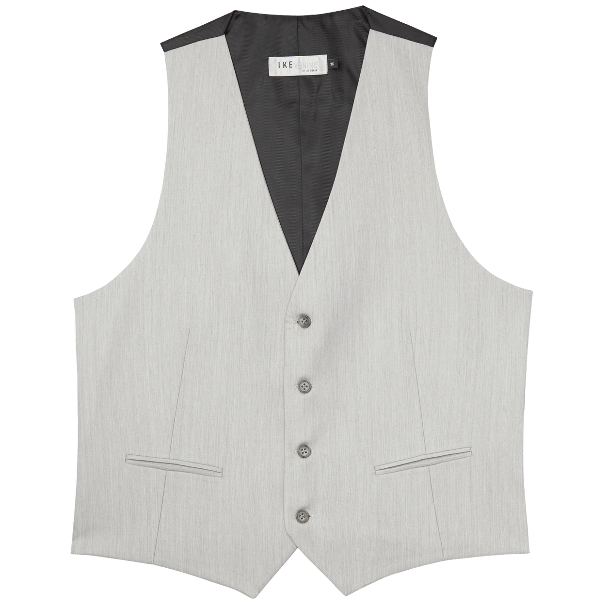 Light Grey Suit Vest image number 1
