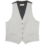 Light Grey Suit Vest image number 1