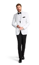 White Casablanca Dinner Jacket image number 1