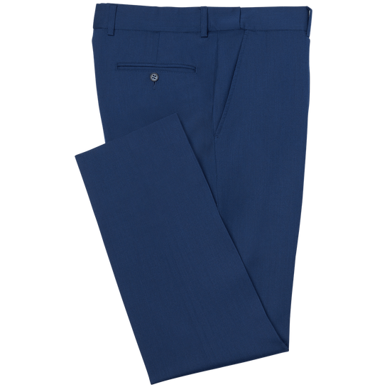 Cobalt Performance Fabric Suit Pants