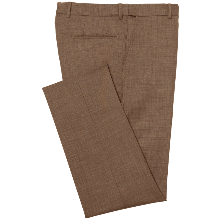 Brown Suit Pants