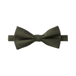 Olive Textured Bow Tie image number 1