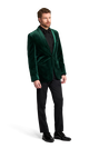 Green Velvet Brooklyn Tuxedo  image number 4