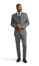 Grey Valencia Suit image number null