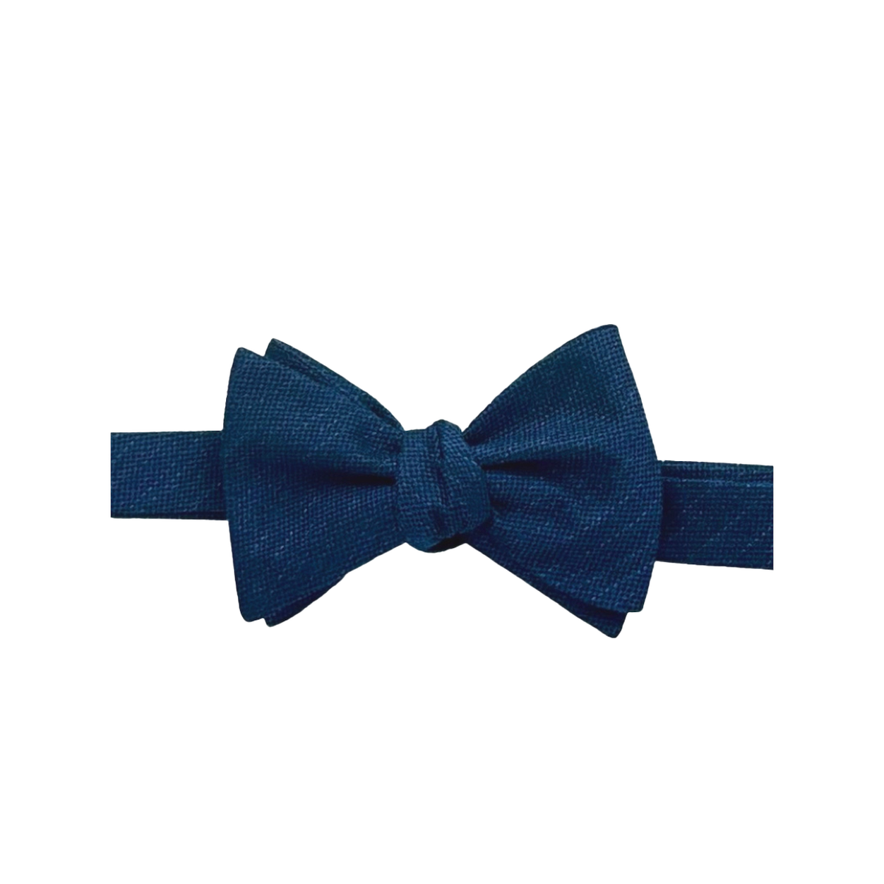 Steel Blue Bow Tie image number null