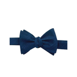 Steel Blue Bow Tie image number null