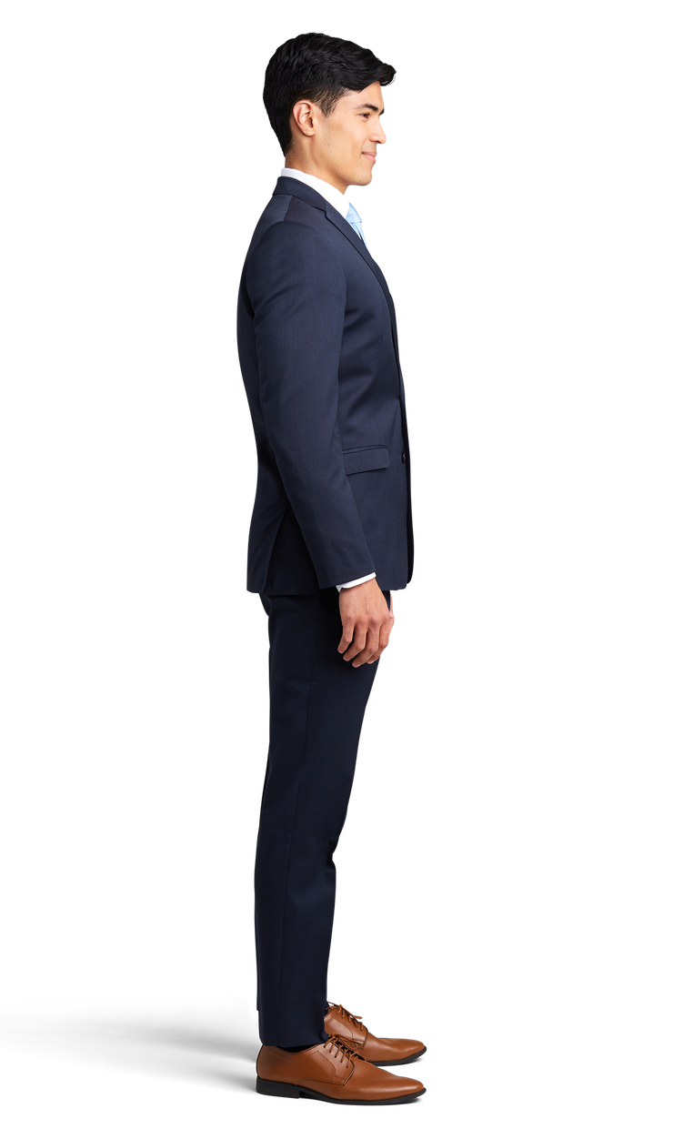 Navy Verona Suit image number null