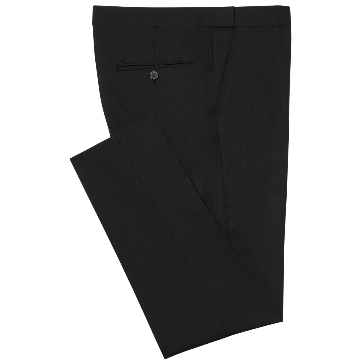 Black Hudson Suit Pants image number null