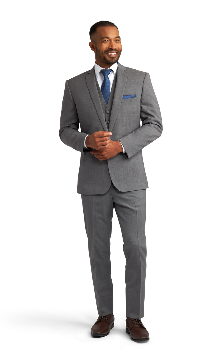 Grey Valencia Suit image number null
