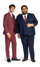 Cranberry Stretch Suit Separates image number 4
