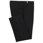 Black Modern Fit Tuxedo Pants image number null