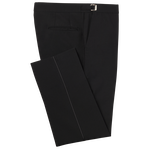 Black Modern Fit Tuxedo Pants image number 1