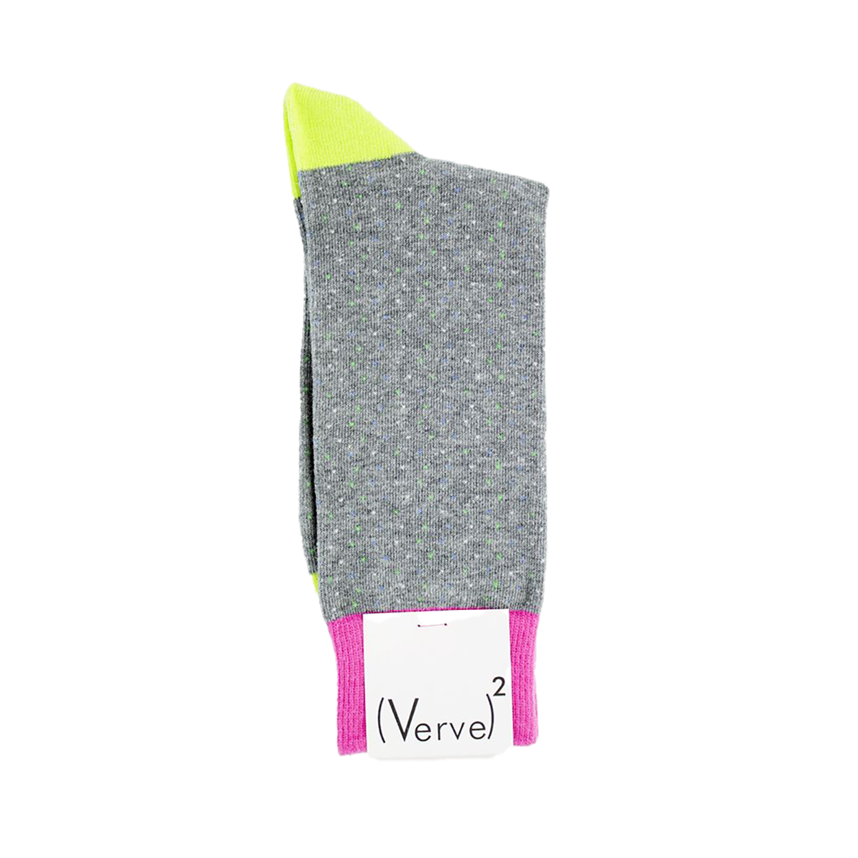 Grey With Pink Socks image number 1